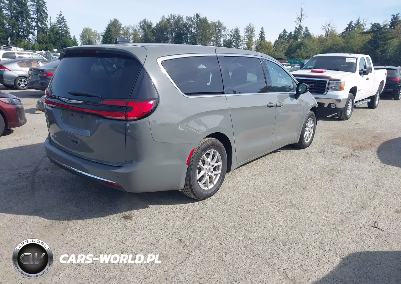 2025 Chrysler Pacifica Select VIN:2C4RC1BGXSR553598 - 4
