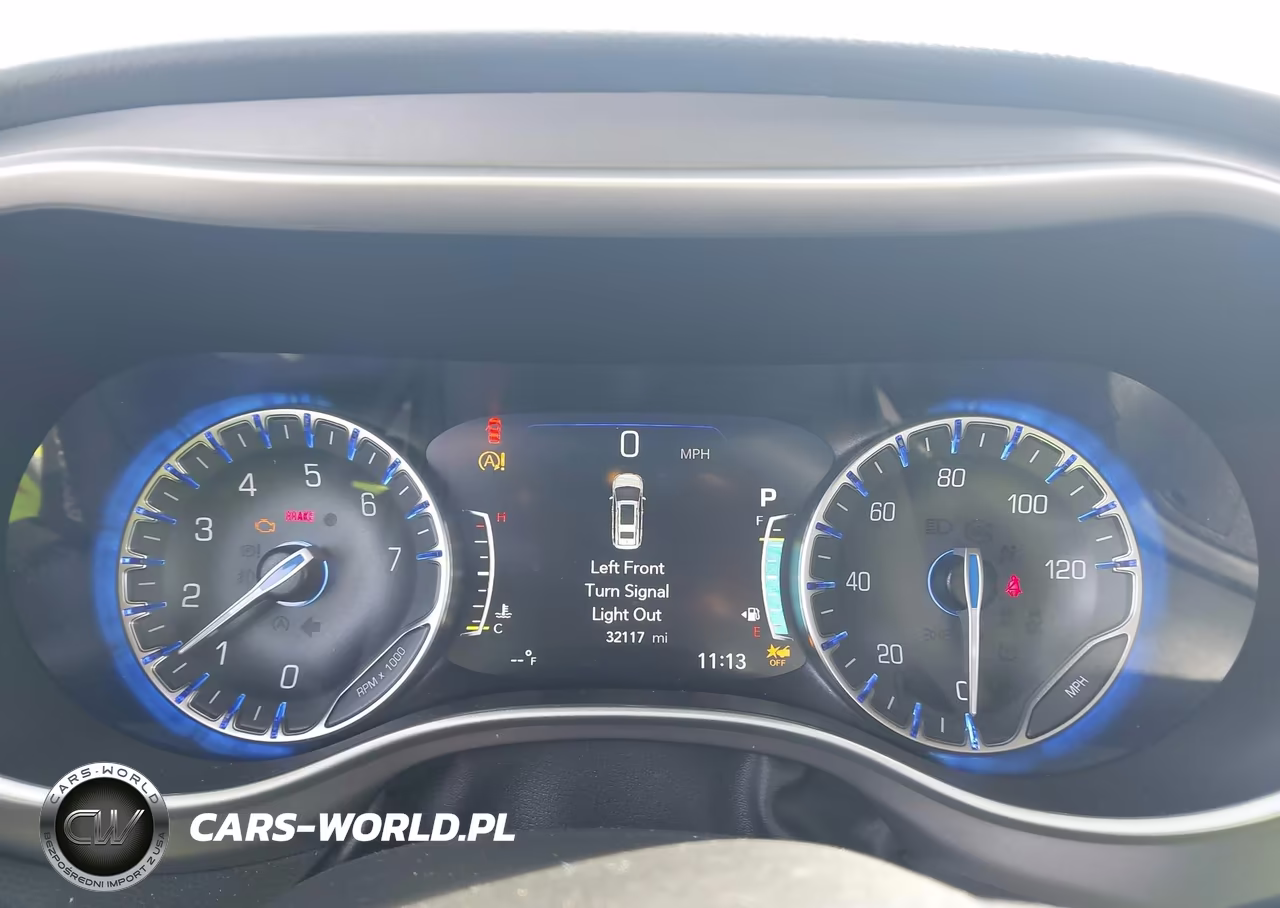 2025 Chrysler Pacifica Select VIN:2C4RC1BGXSR553598 - 7