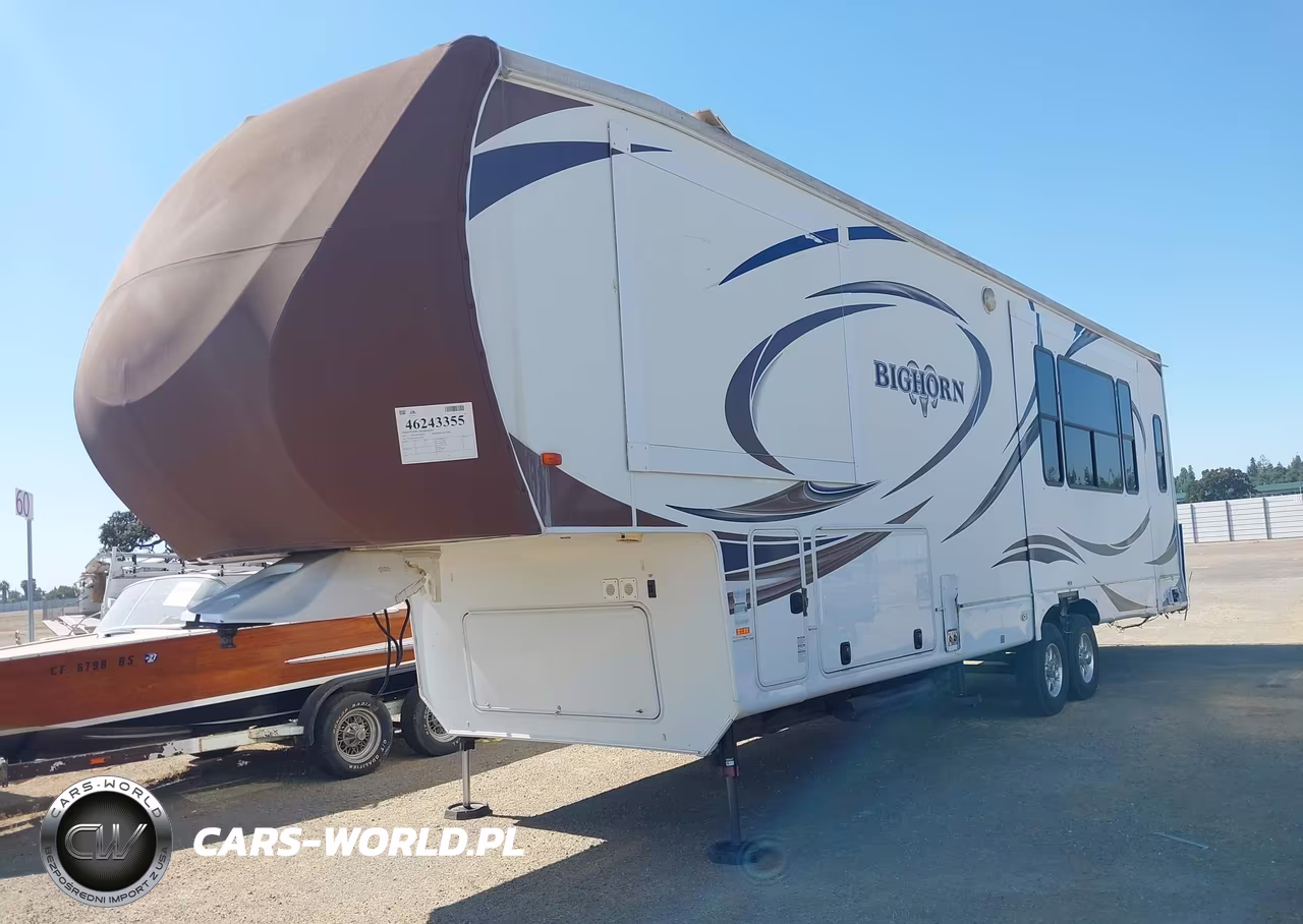 2013 Heartland Bighorn M-3260El VIN:5SFBG3627DE265146 - 2