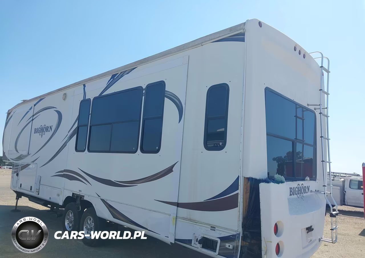 2013 Heartland Bighorn M-3260El VIN:5SFBG3627DE265146 - 3