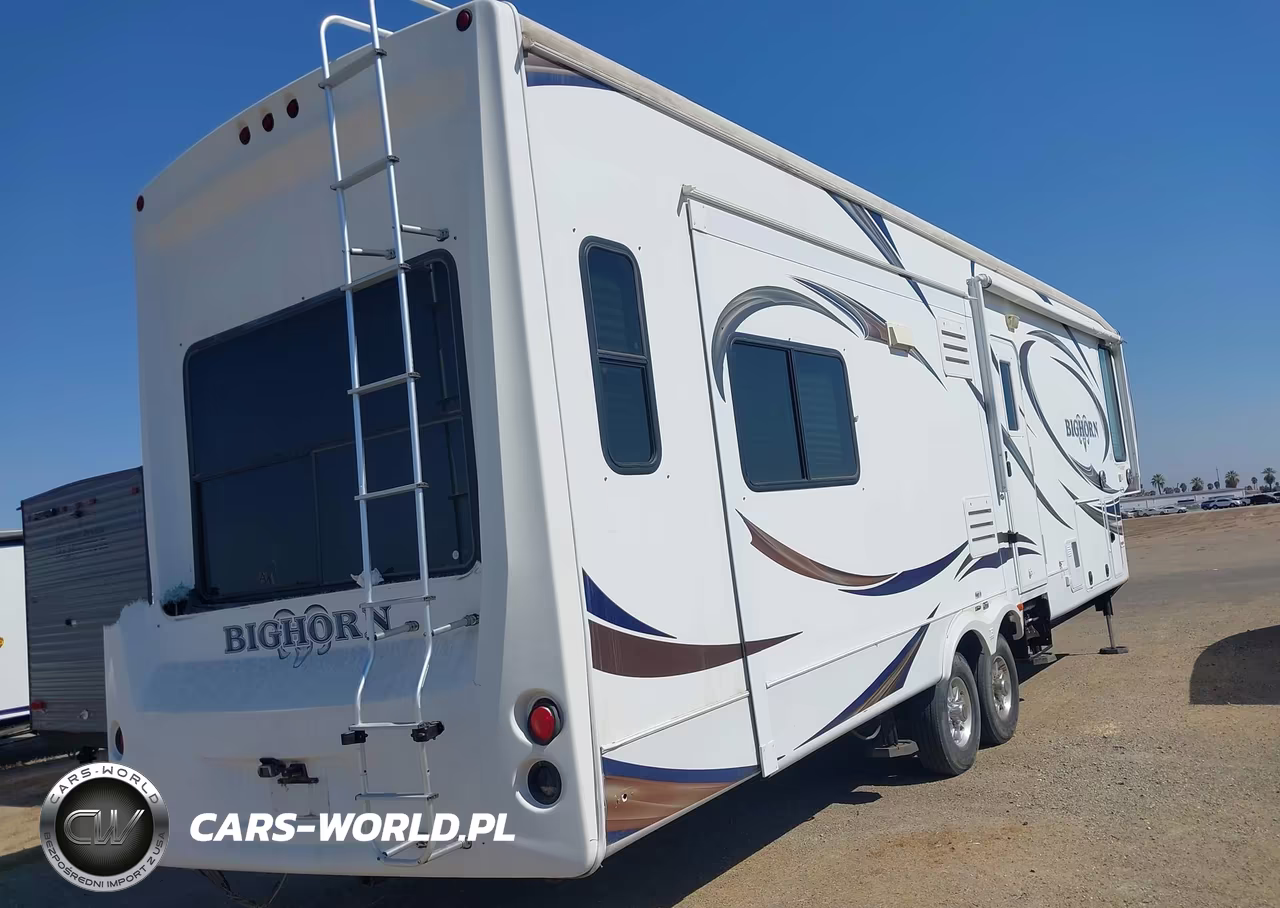 2013 Heartland Bighorn M-3260El VIN:5SFBG3627DE265146 - 4