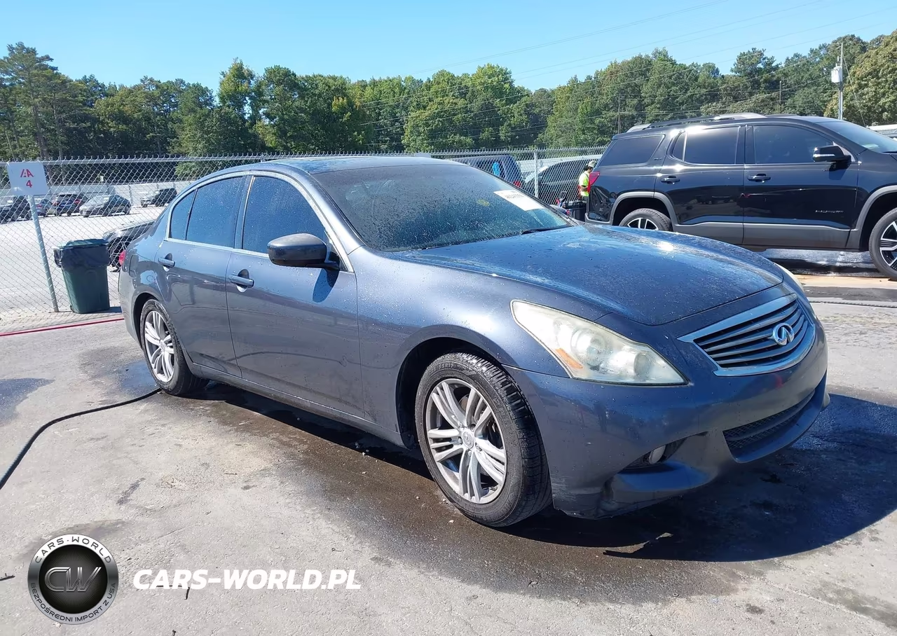 2011 Infiniti G37 Journey VIN:JN1CV6AP5BM503969 - 1
