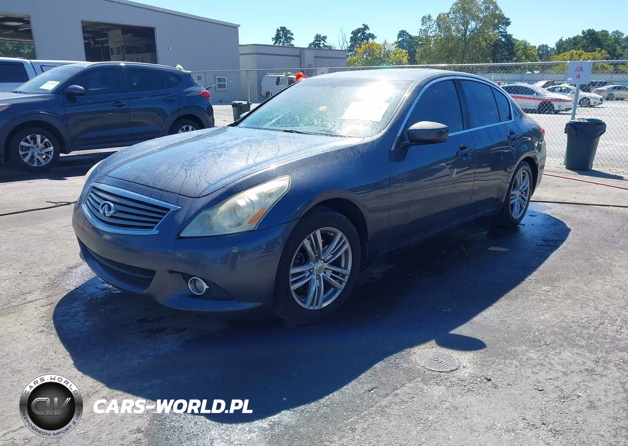 2011 Infiniti G37 Journey VIN:JN1CV6AP5BM503969 - 2