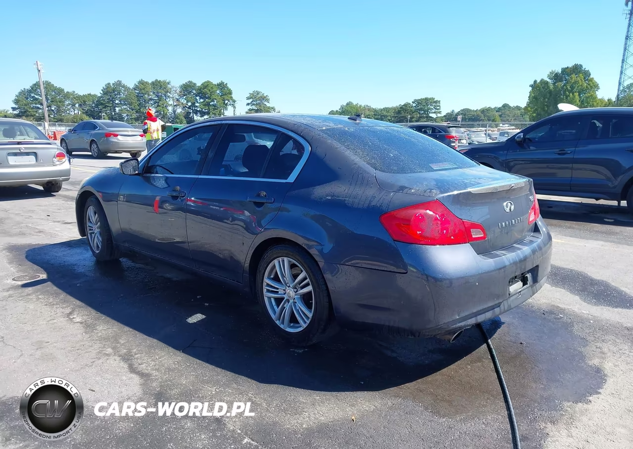 2011 Infiniti G37 Journey VIN:JN1CV6AP5BM503969 - 3