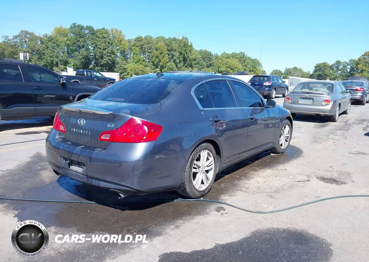 2011 Infiniti G37 Journey VIN:JN1CV6AP5BM503969 - 4