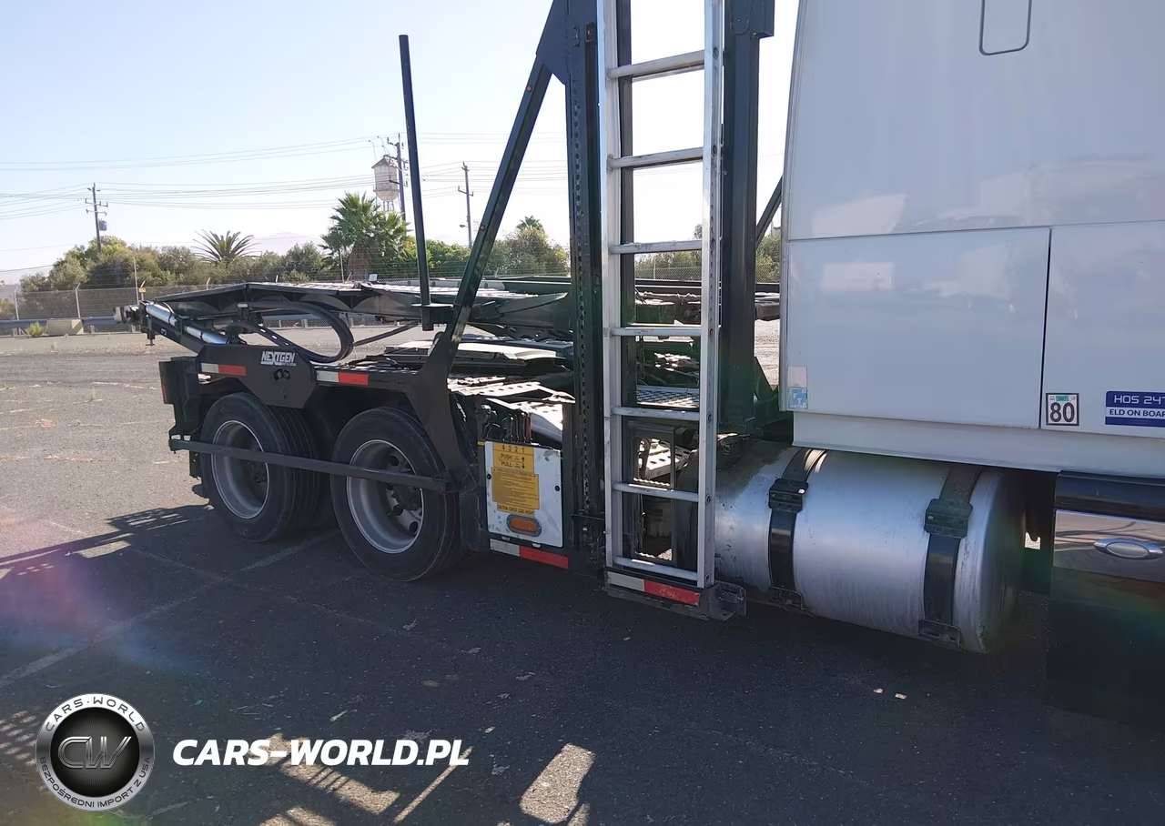 2015 Volvo Vn Vnl VIN:4V5NC9EJ1FN186551 - 11