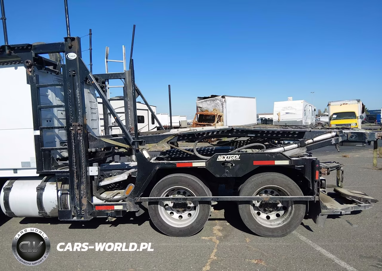 2015 Volvo Vn Vnl VIN:4V5NC9EJ1FN186551 - 12