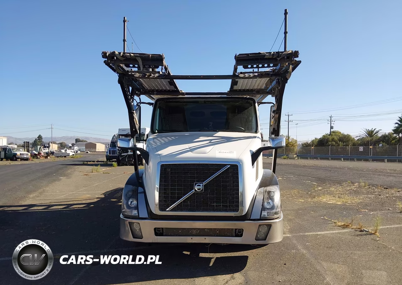 2015 Volvo Vn Vnl VIN:4V5NC9EJ1FN186551 - 15
