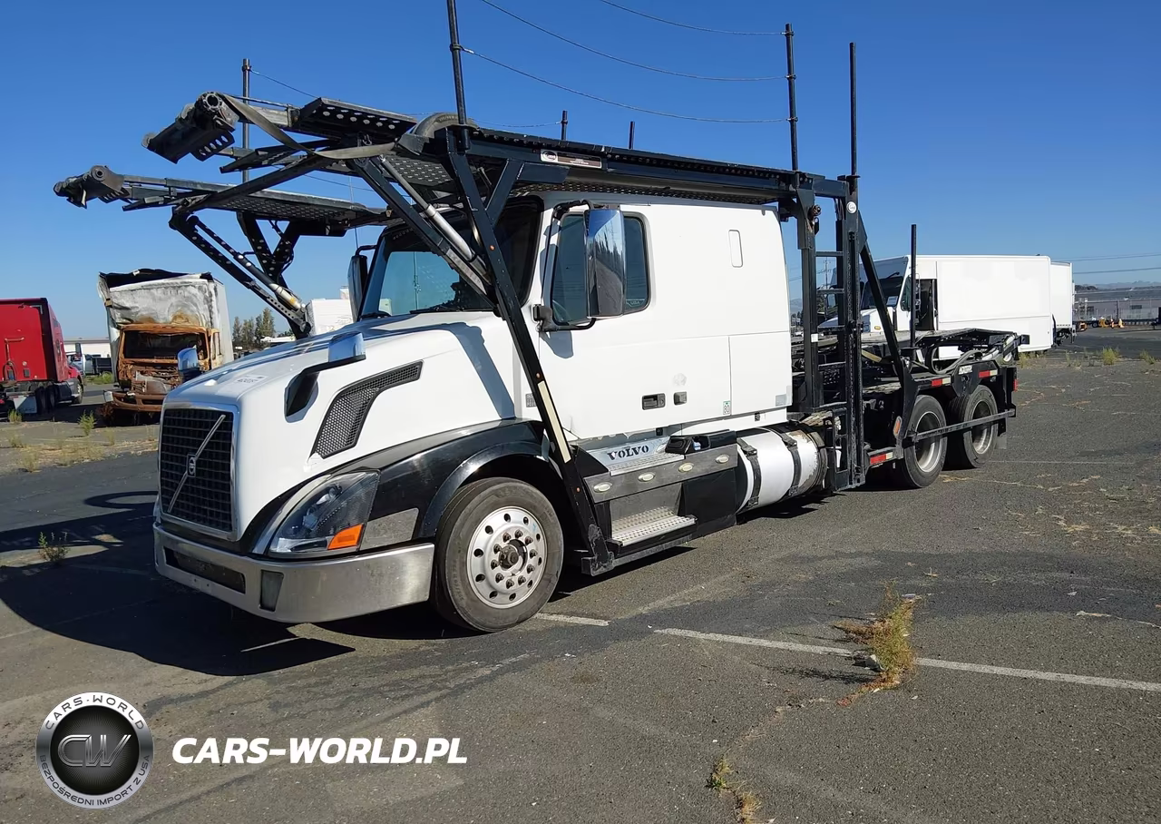 2015 Volvo Vn Vnl VIN:4V5NC9EJ1FN186551 - 2