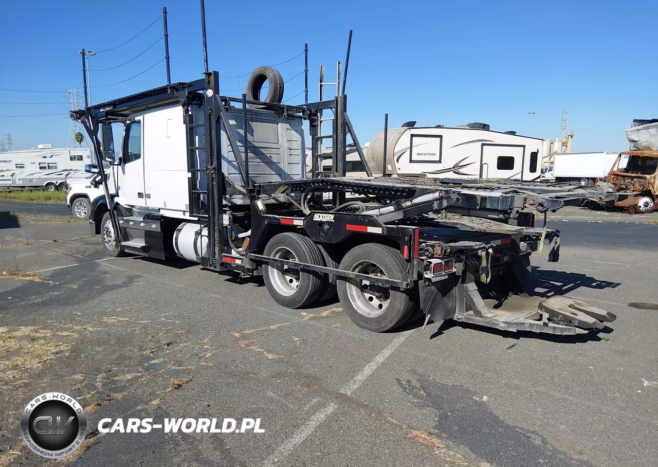 2015 Volvo Vn Vnl VIN:4V5NC9EJ1FN186551 - 3