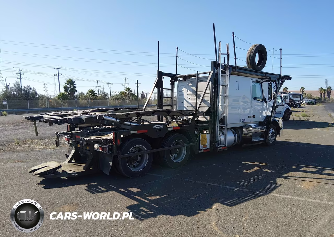 2015 Volvo Vn Vnl VIN:4V5NC9EJ1FN186551 - 4