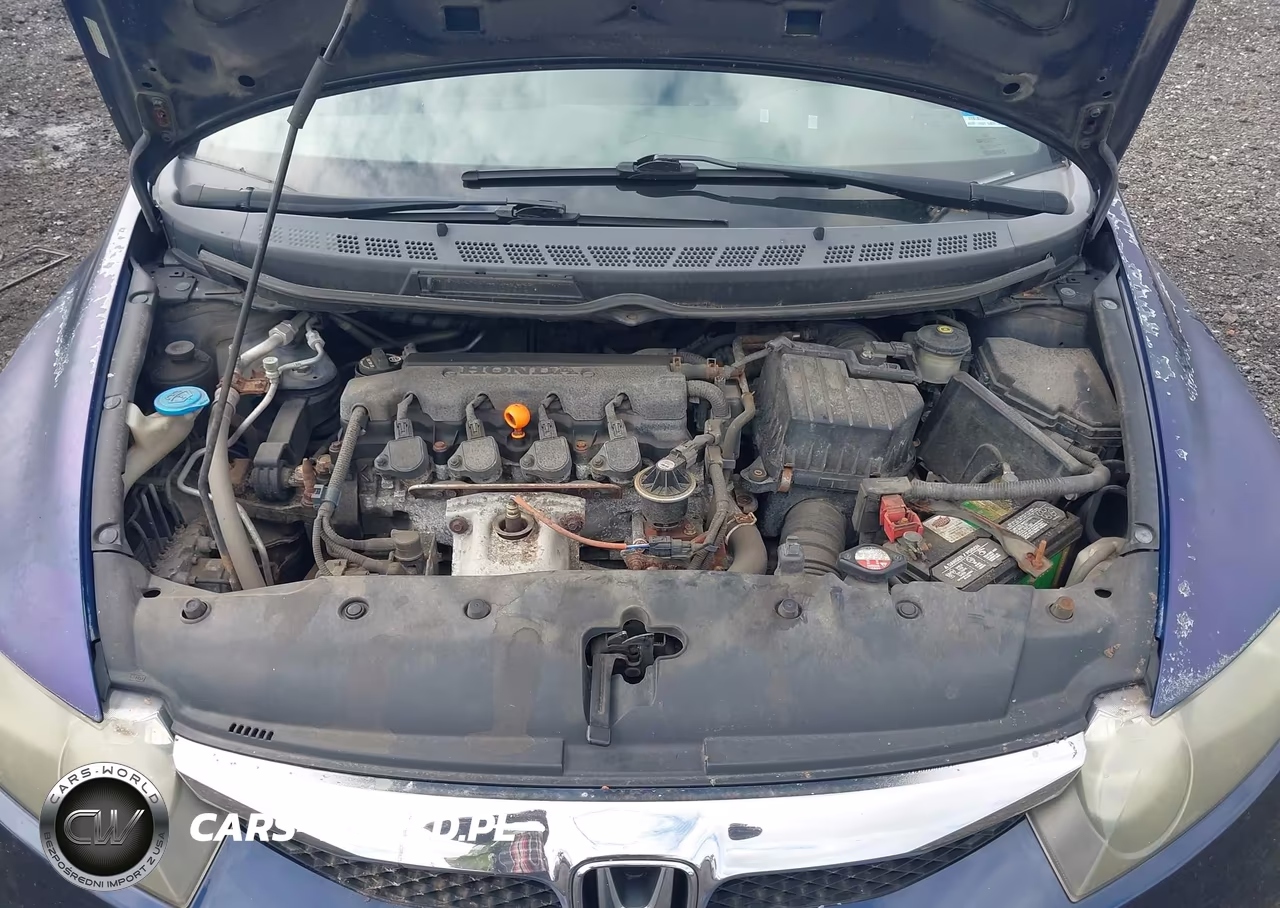 2009 Honda Civic Lx VIN:2HGFA16509H506762 - 10