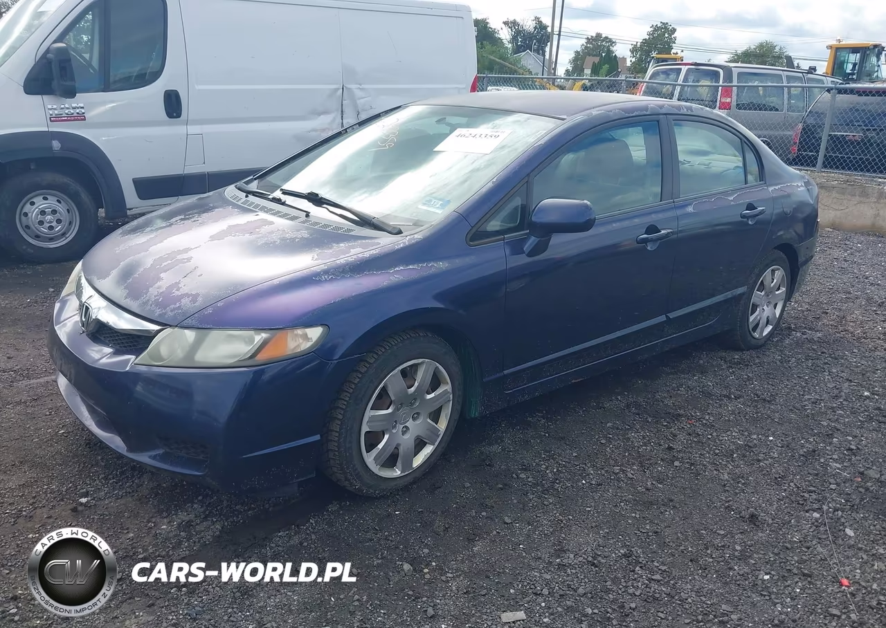 2009 Honda Civic Lx VIN:2HGFA16509H506762 - 2