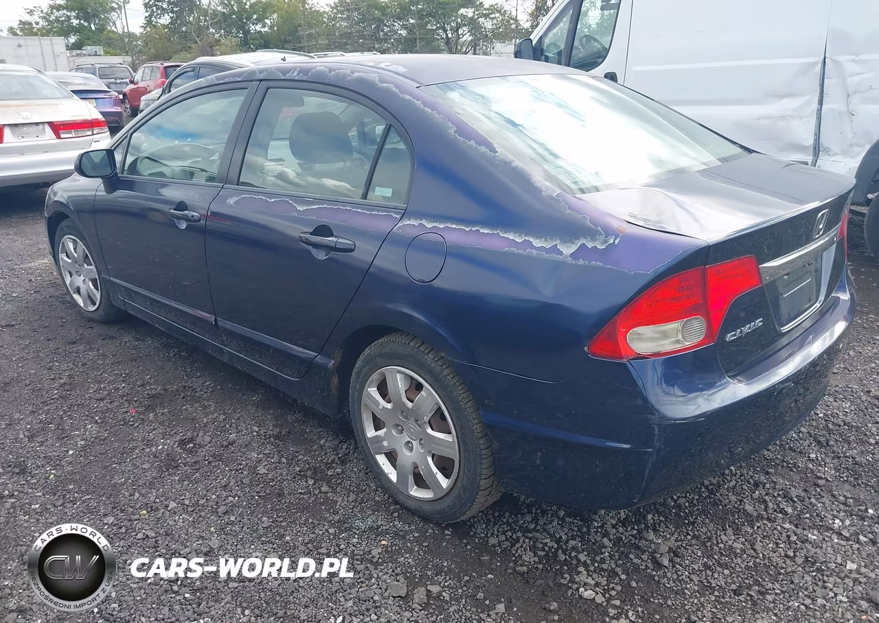 2009 Honda Civic Lx VIN:2HGFA16509H506762 - 3