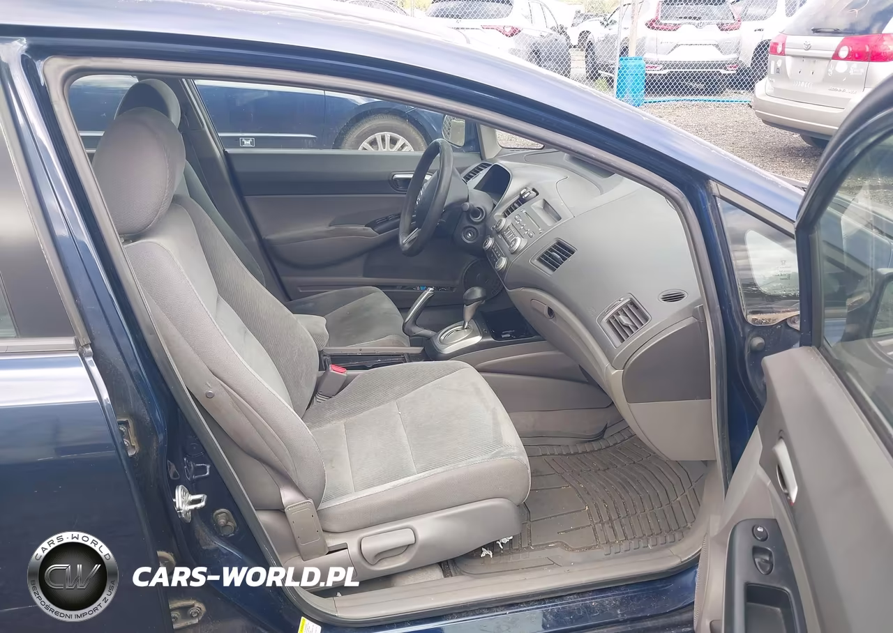 2009 Honda Civic Lx VIN:2HGFA16509H506762 - 5