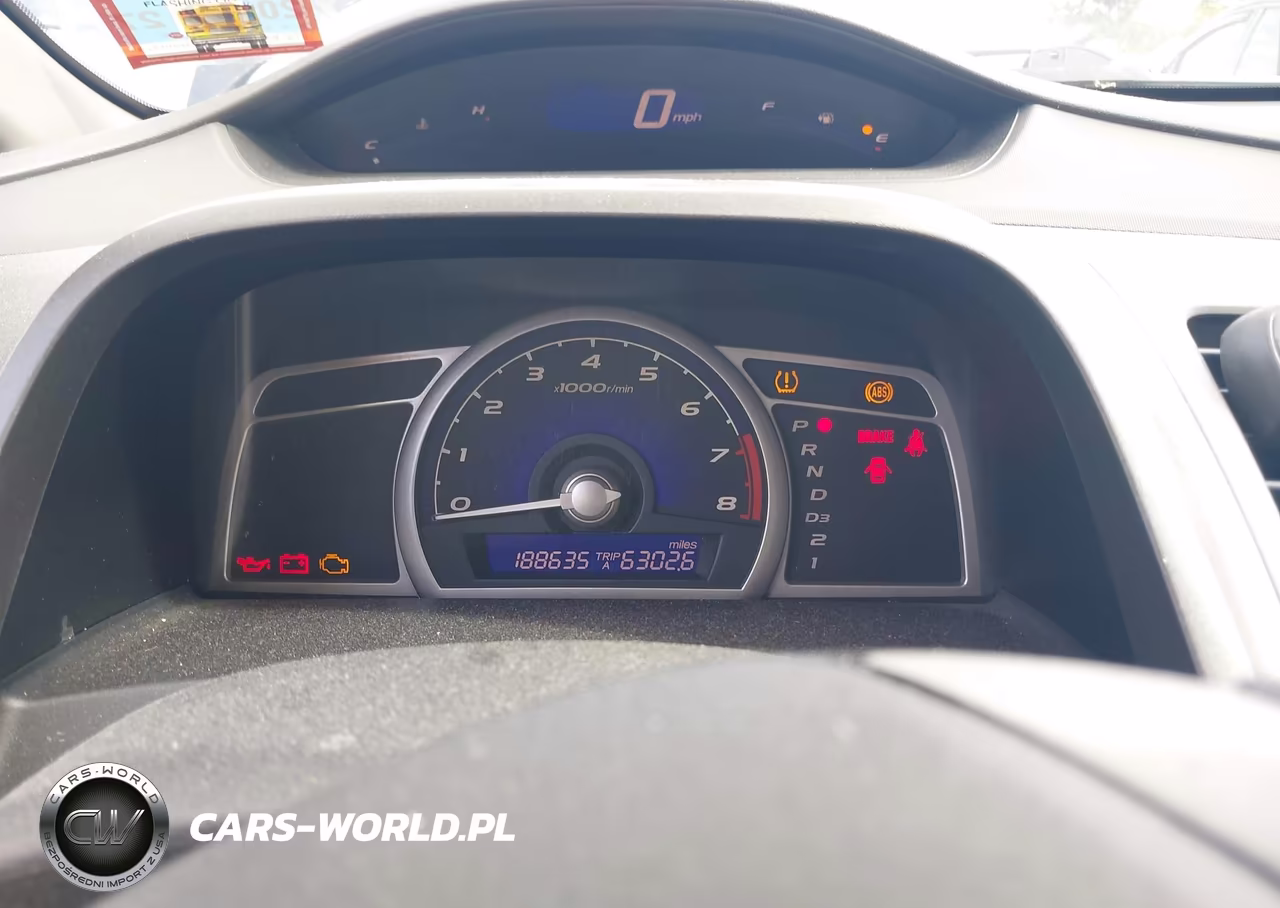 2009 Honda Civic Lx VIN:2HGFA16509H506762 - 7