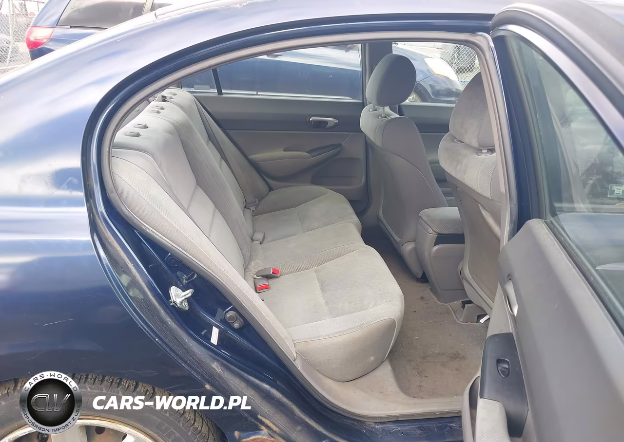 2009 Honda Civic Lx VIN:2HGFA16509H506762 - 8