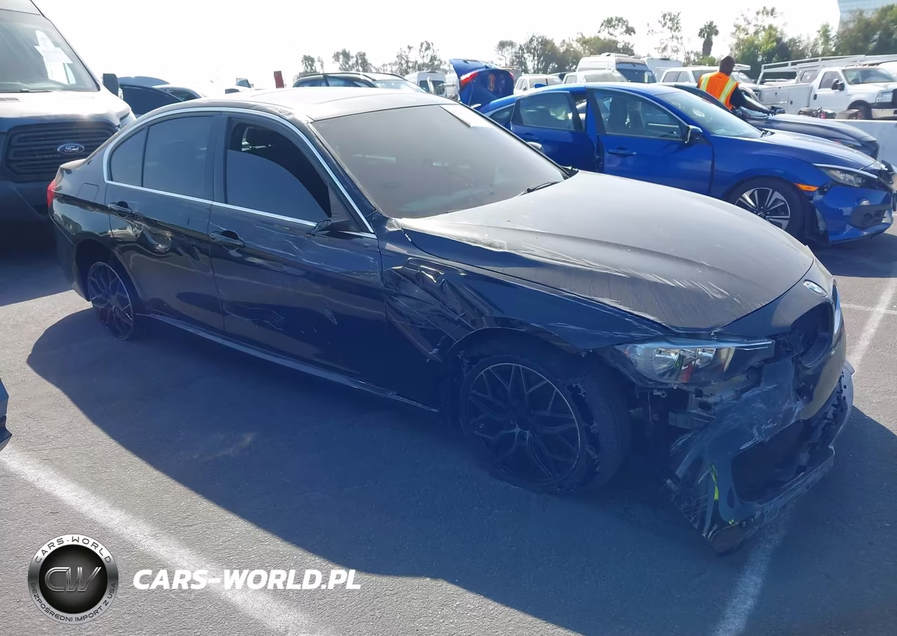 2017 BMW 330I