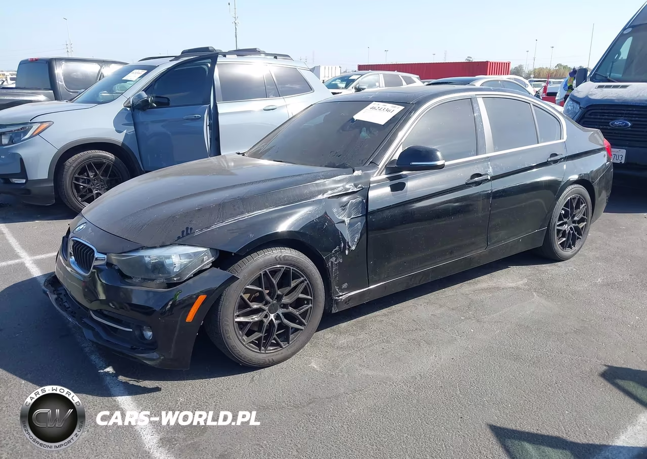 2017 BMW 330I VIN:WBA8B9C5XHK675800 - 2
