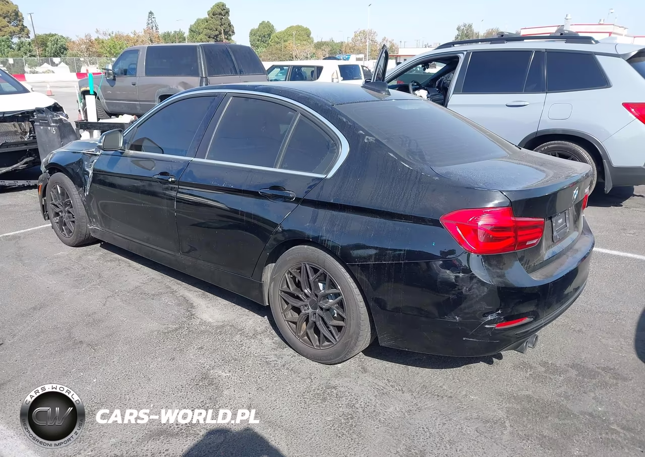 2017 BMW 330I VIN:WBA8B9C5XHK675800 - 3