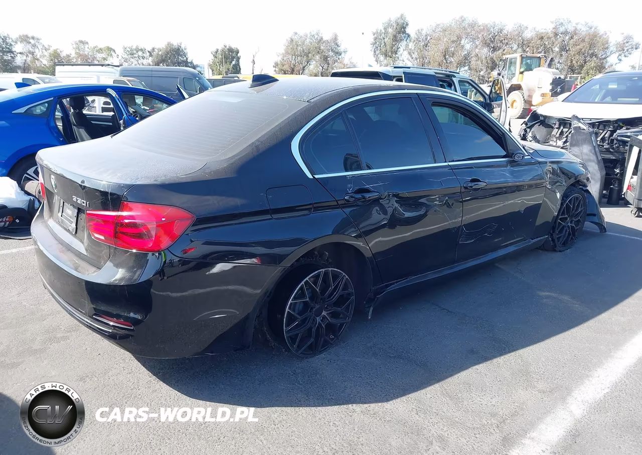 2017 BMW 330I VIN:WBA8B9C5XHK675800 - 4