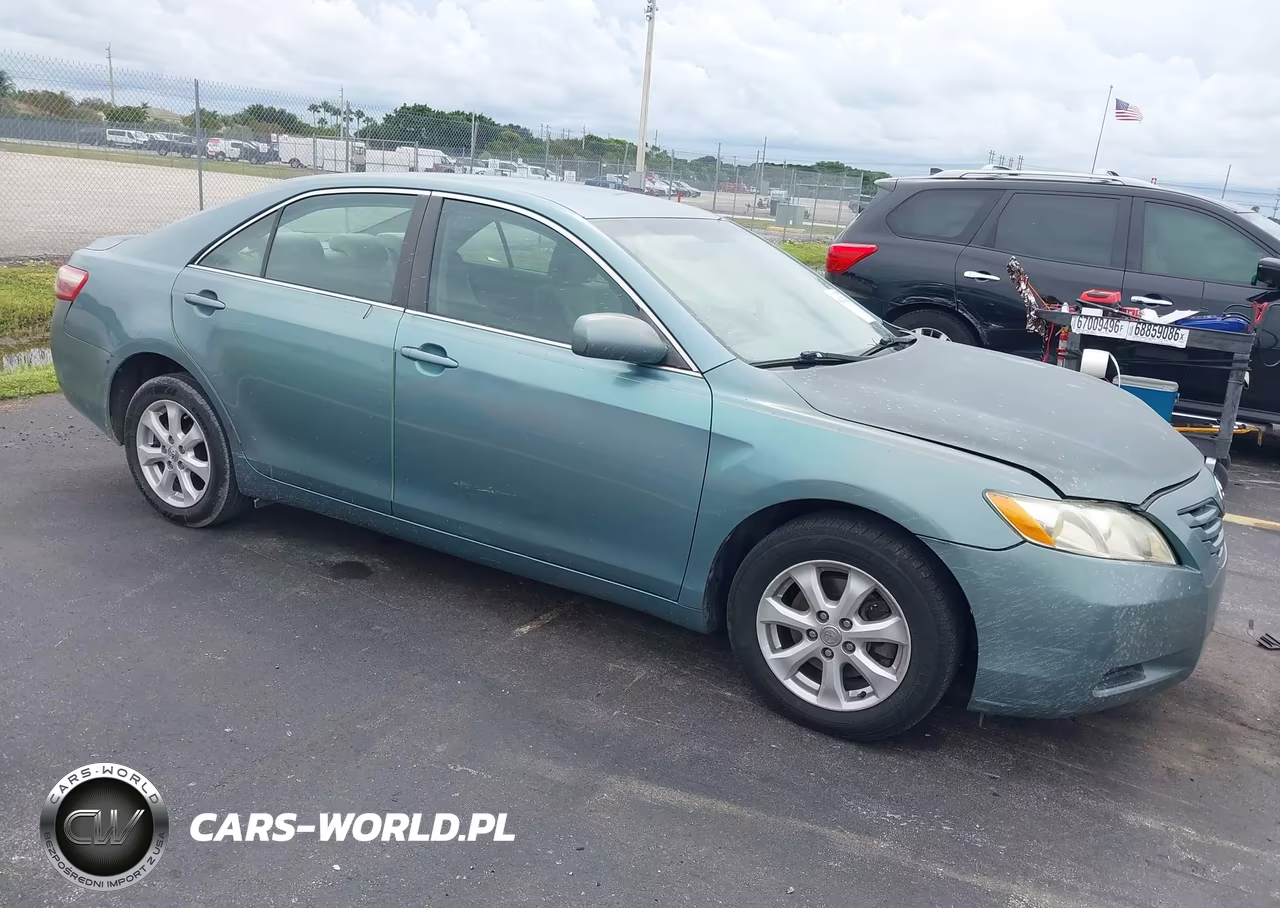 2009 Toyota Camry Le VIN:4T1BE46K39U821489 - 1