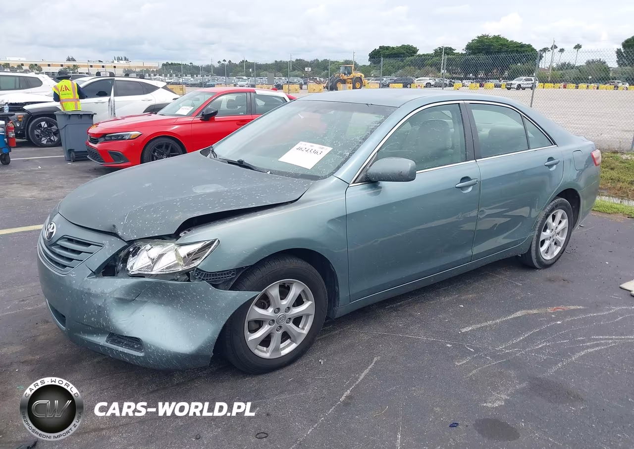 2009 Toyota Camry Le VIN:4T1BE46K39U821489 - 2