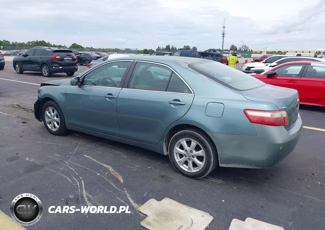 2009 Toyota Camry Le VIN:4T1BE46K39U821489 - 3