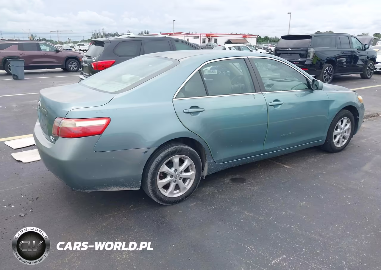 2009 Toyota Camry Le VIN:4T1BE46K39U821489 - 4