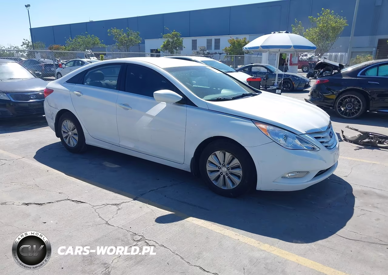 2013 Hyundai Sonata Gls Pzev