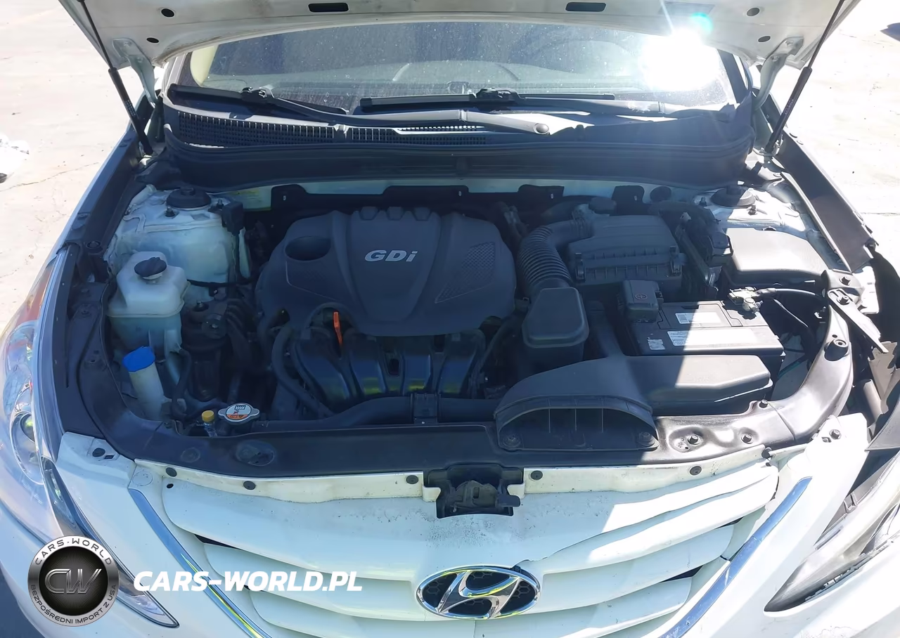 2013 Hyundai Sonata Gls Pzev VIN:5NPEB4AC9DH764969 - 10