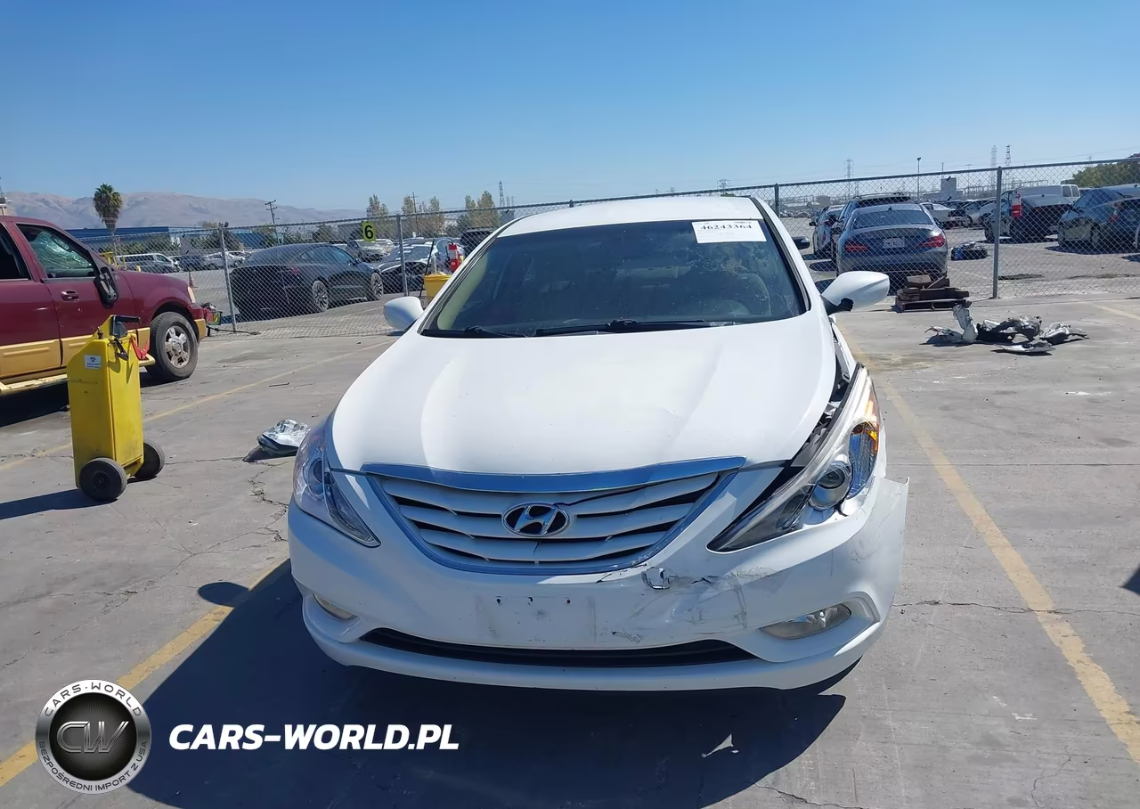 2013 Hyundai Sonata Gls Pzev VIN:5NPEB4AC9DH764969 - 12