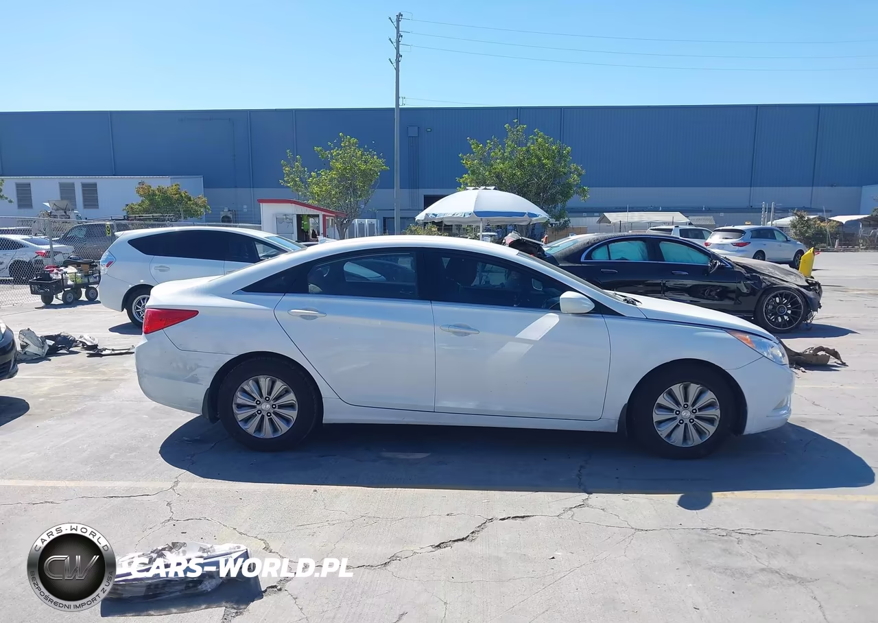 2013 Hyundai Sonata Gls Pzev VIN:5NPEB4AC9DH764969 - 13