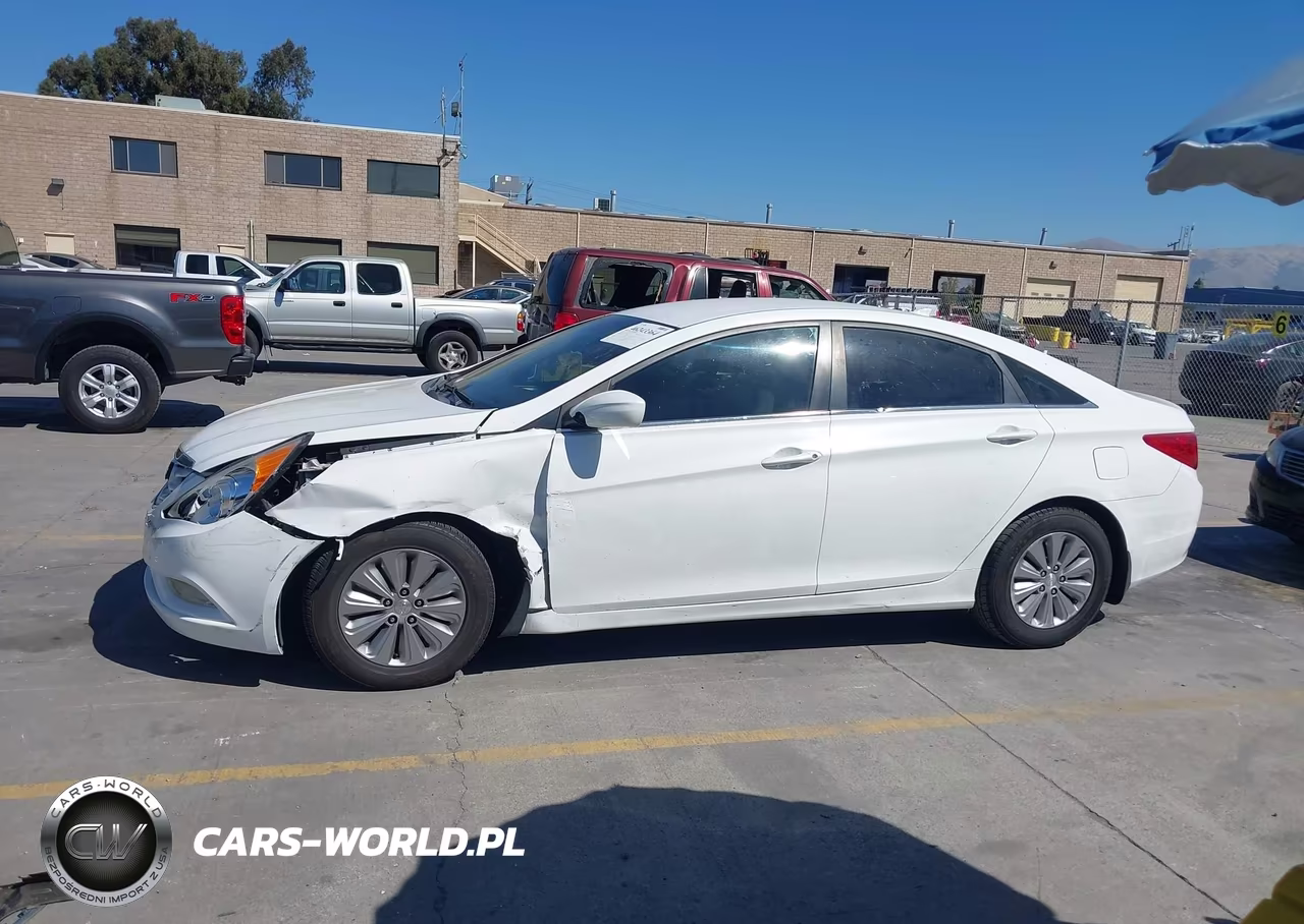 2013 Hyundai Sonata Gls Pzev VIN:5NPEB4AC9DH764969 - 14