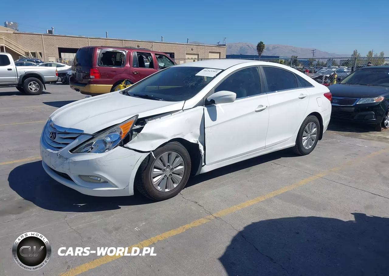 2013 Hyundai Sonata Gls Pzev VIN:5NPEB4AC9DH764969 - 2