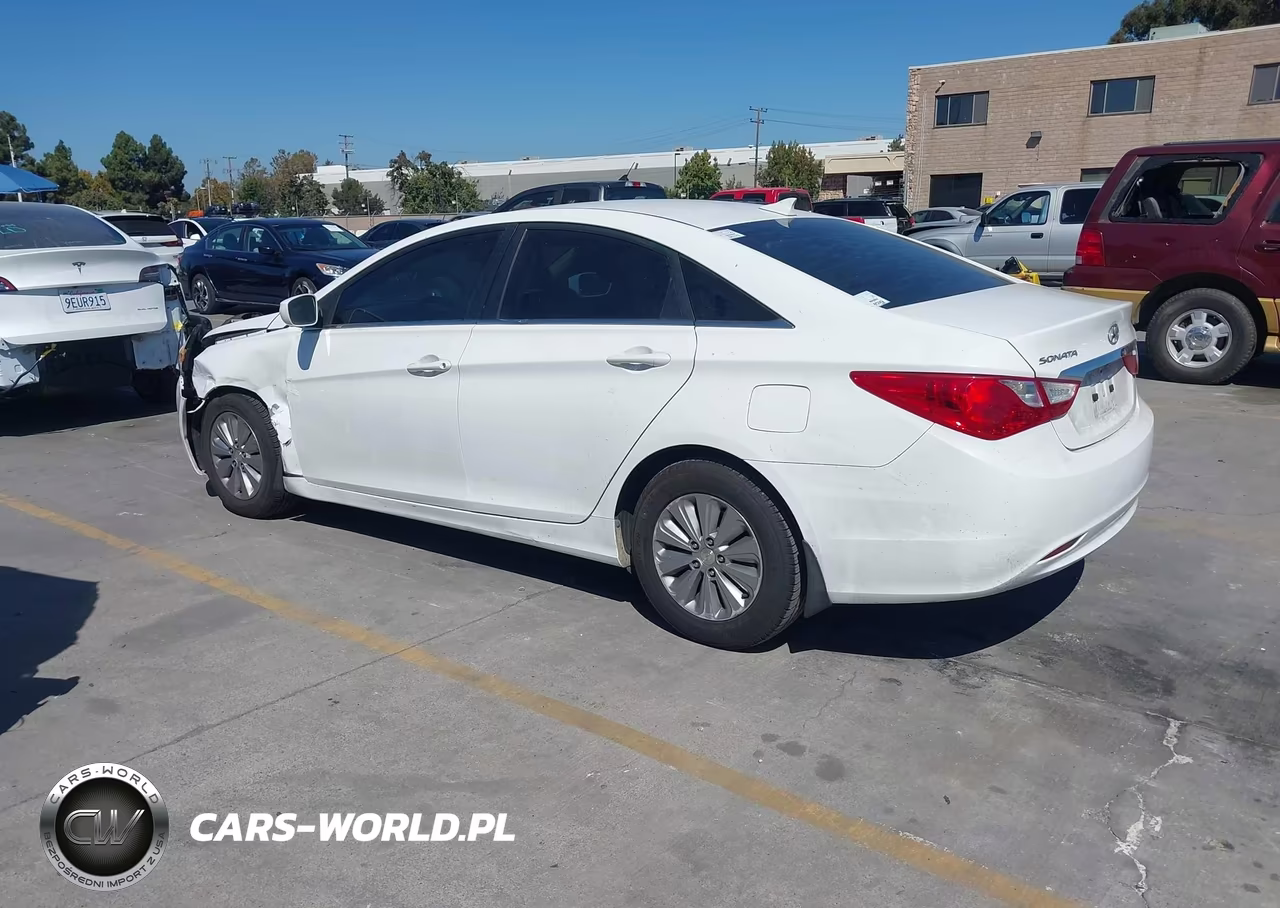 2013 Hyundai Sonata Gls Pzev VIN:5NPEB4AC9DH764969 - 3