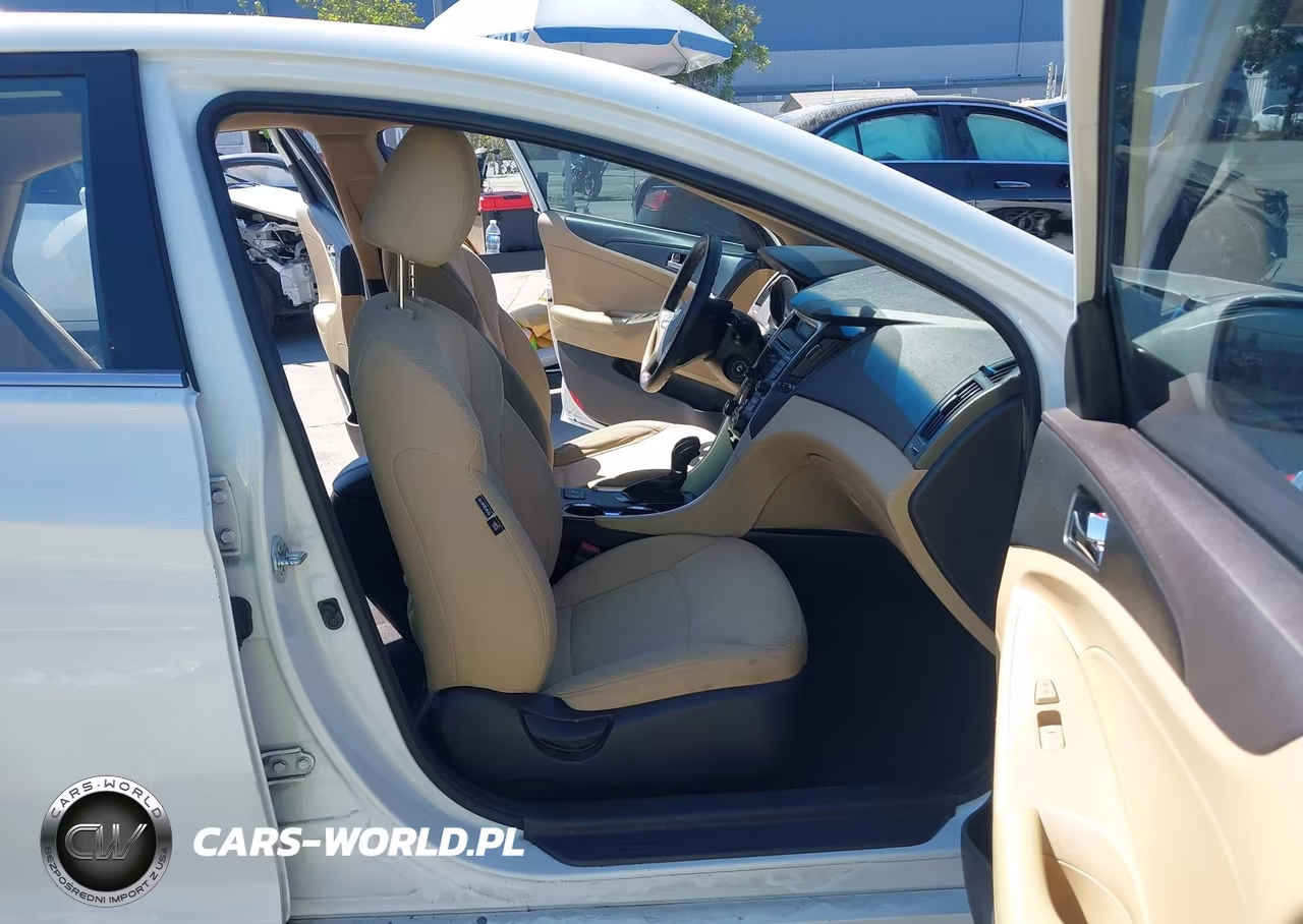 2013 Hyundai Sonata Gls Pzev VIN:5NPEB4AC9DH764969 - 5