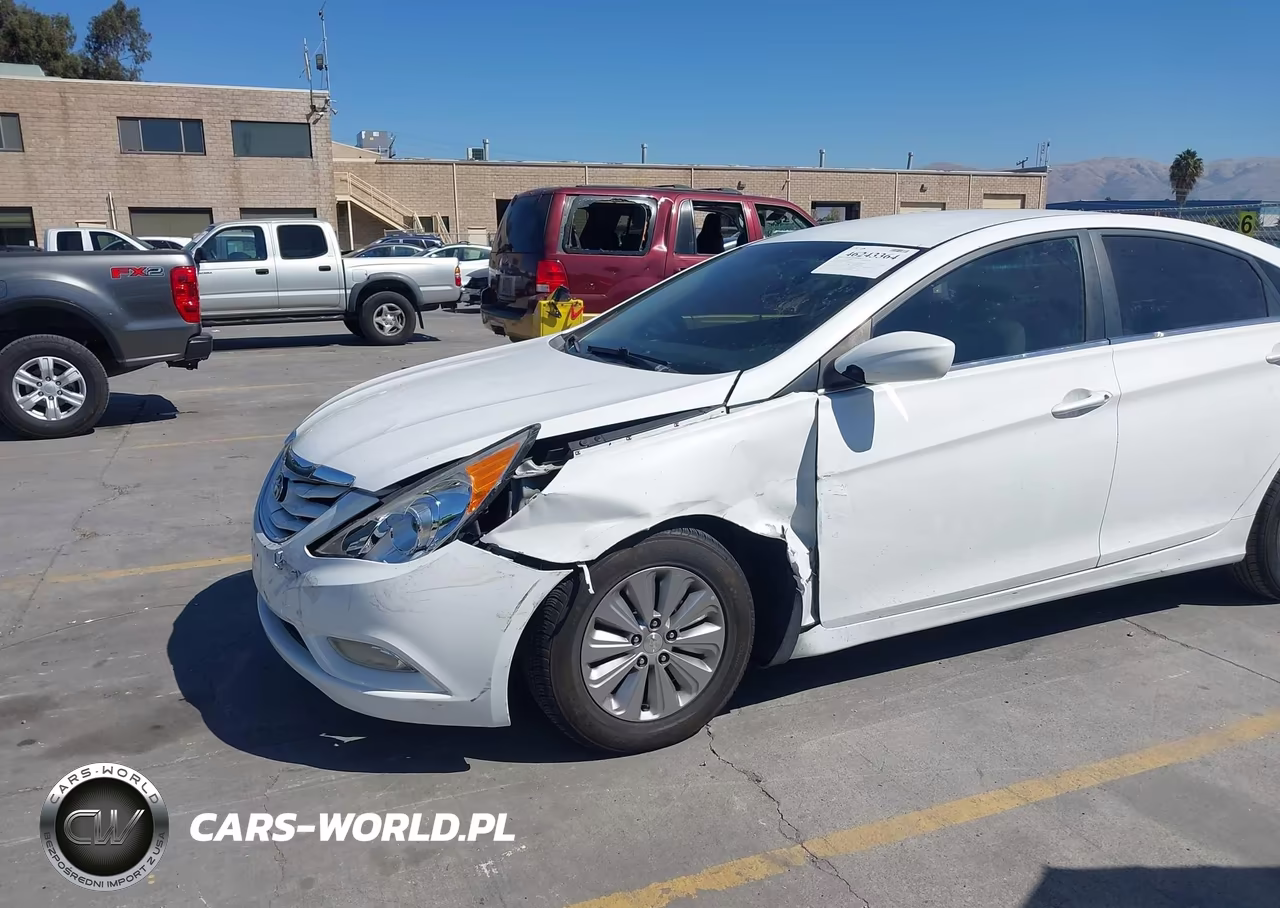 2013 Hyundai Sonata Gls Pzev VIN:5NPEB4AC9DH764969 - 6