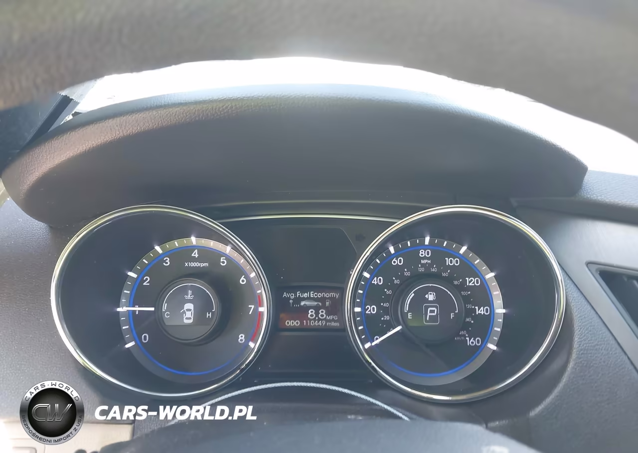 2013 Hyundai Sonata Gls Pzev VIN:5NPEB4AC9DH764969 - 7
