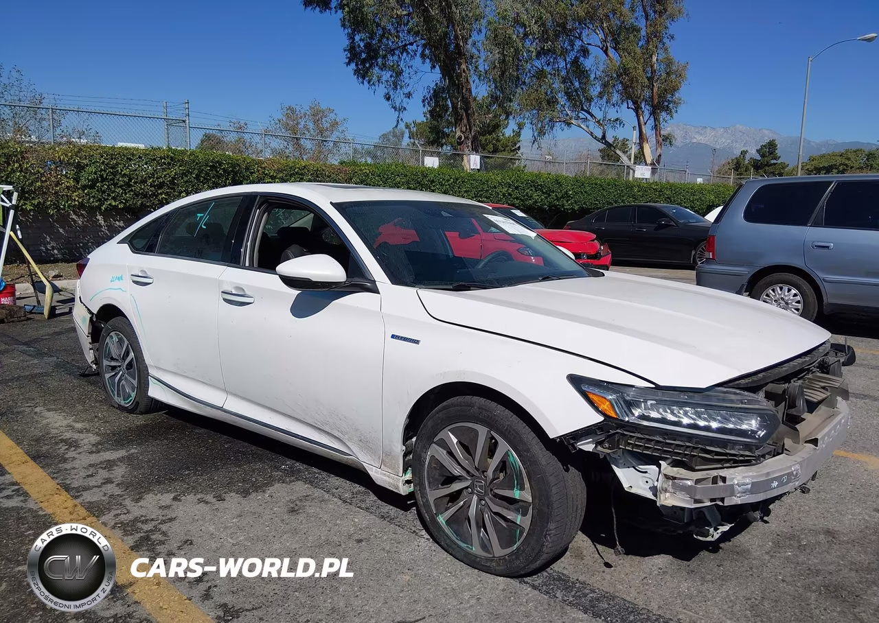 2020 Honda Accord Hybrid Touring