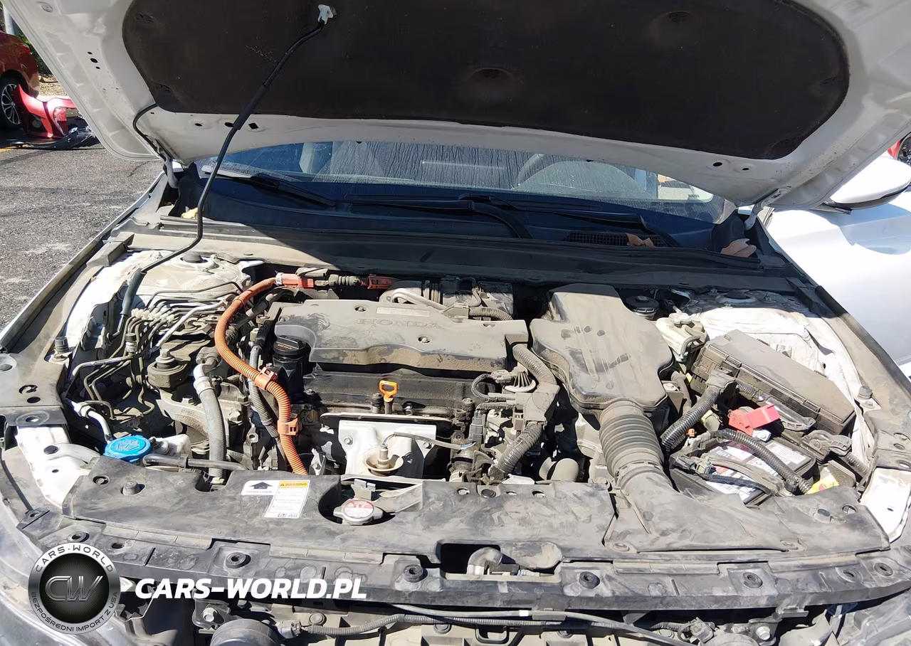 2020 Honda Accord Hybrid Touring VIN:1HGCV3F92LA010485 - 10