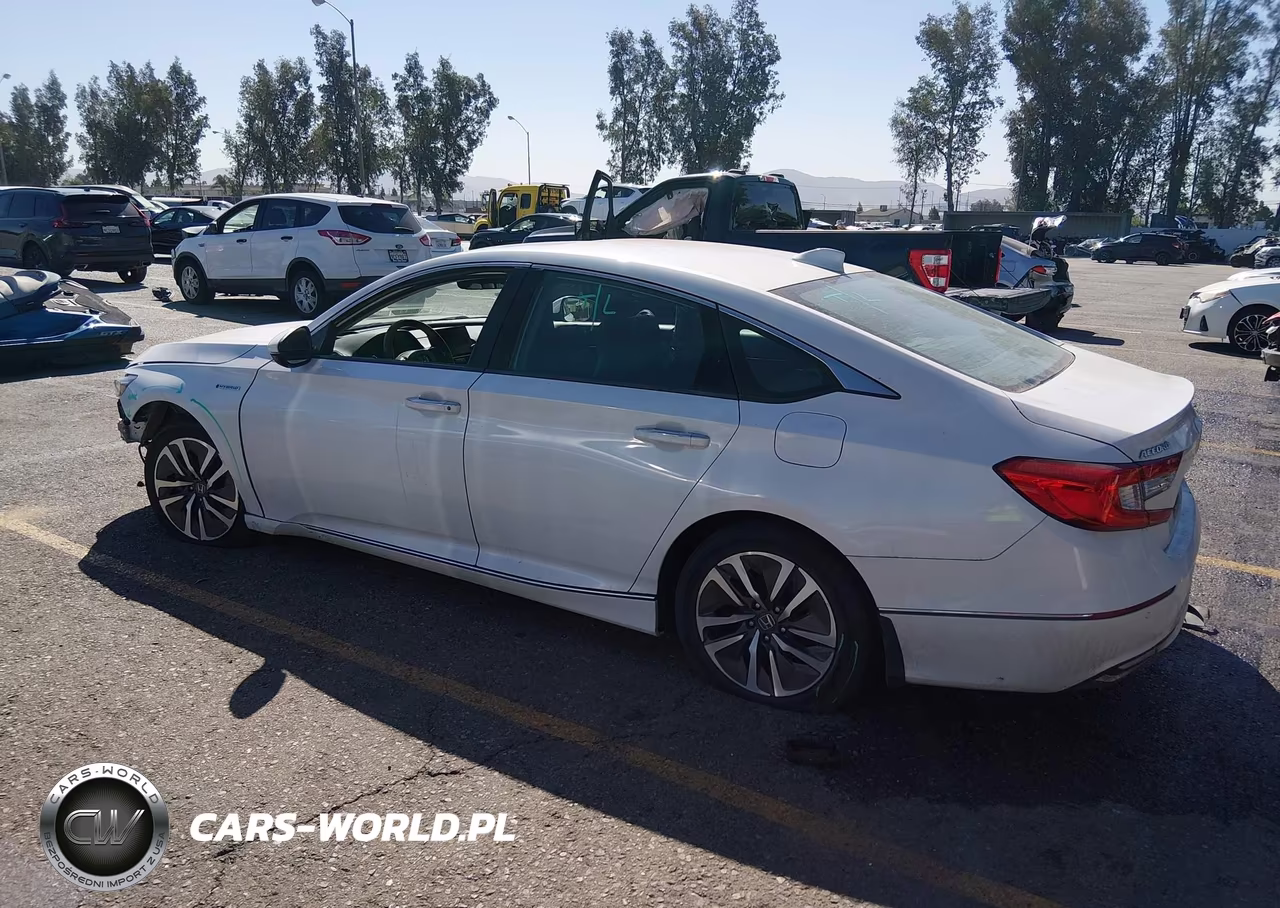 2020 Honda Accord Hybrid Touring VIN:1HGCV3F92LA010485 - 15