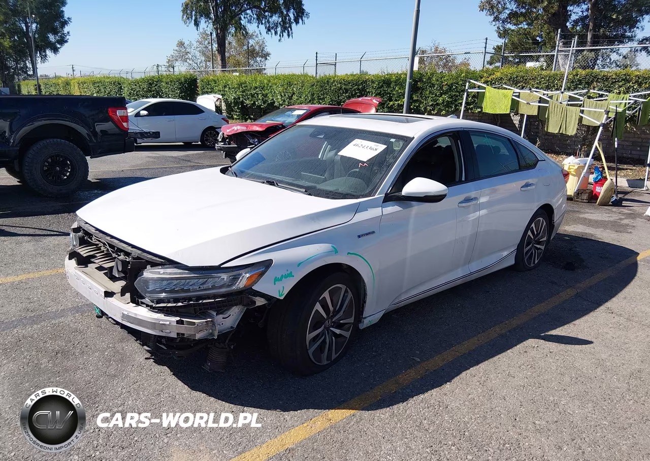 2020 Honda Accord Hybrid Touring VIN:1HGCV3F92LA010485 - 2