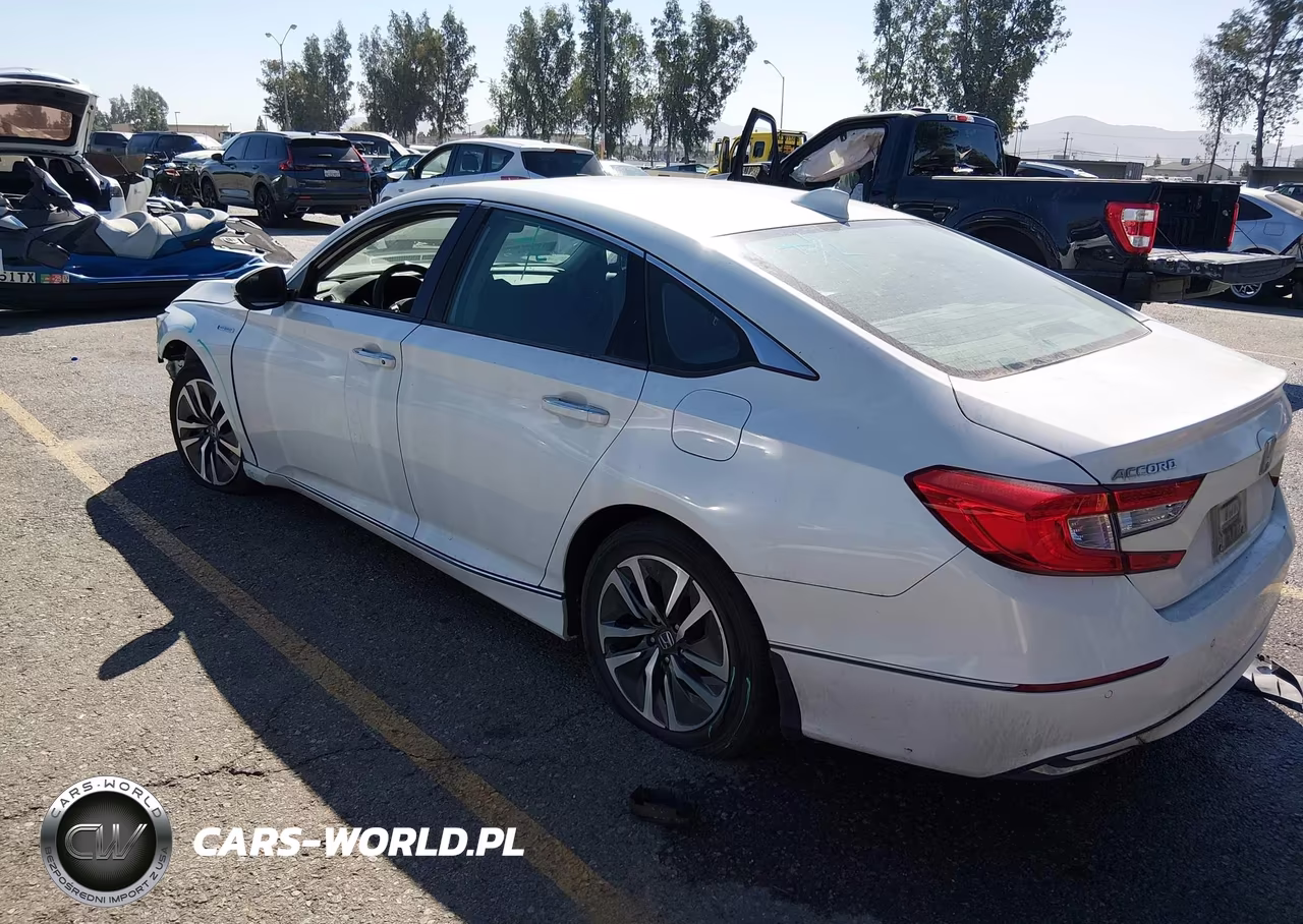2020 Honda Accord Hybrid Touring VIN:1HGCV3F92LA010485 - 3