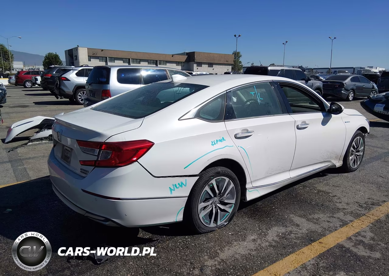 2020 Honda Accord Hybrid Touring VIN:1HGCV3F92LA010485 - 4