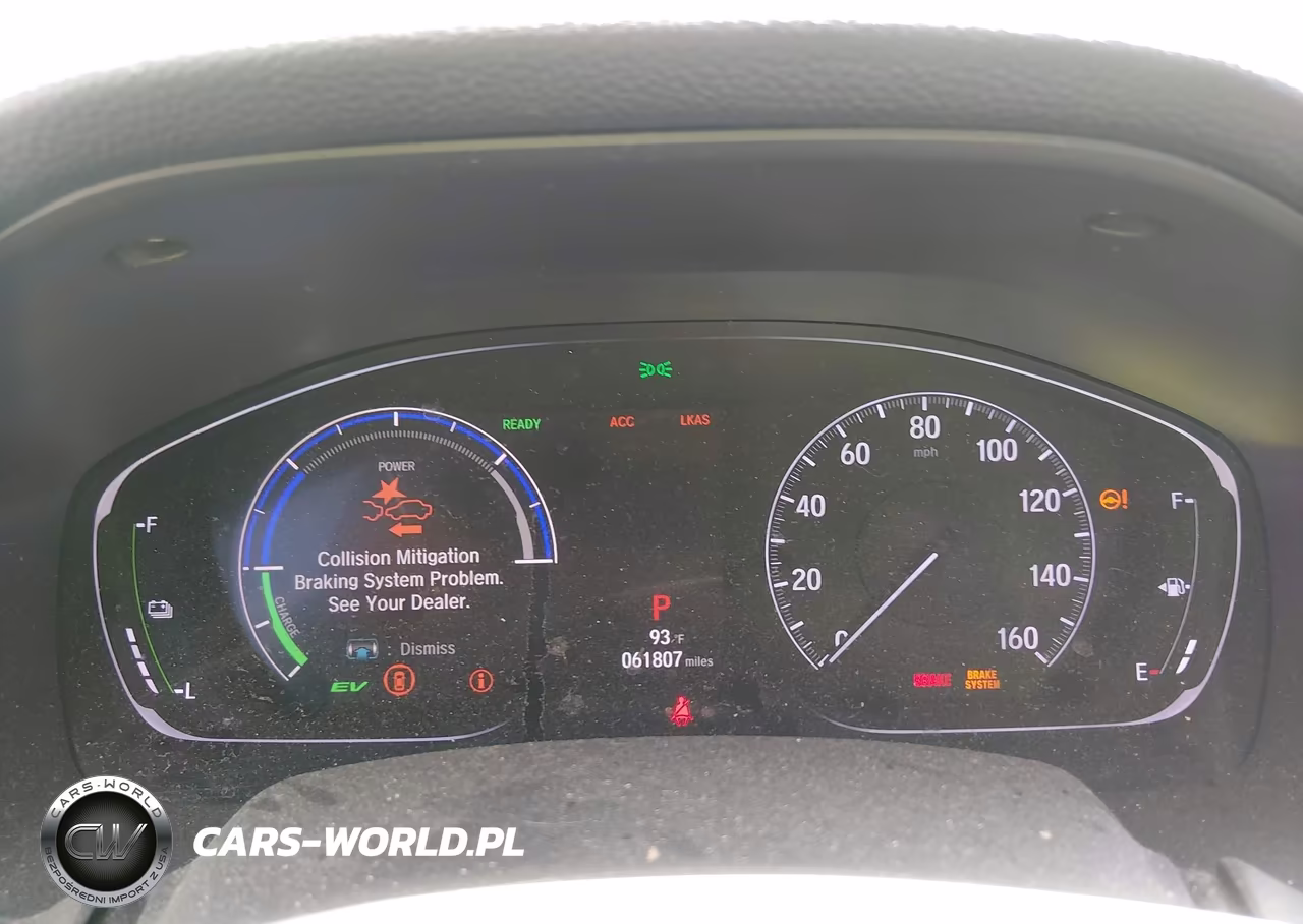 2020 Honda Accord Hybrid Touring VIN:1HGCV3F92LA010485 - 7