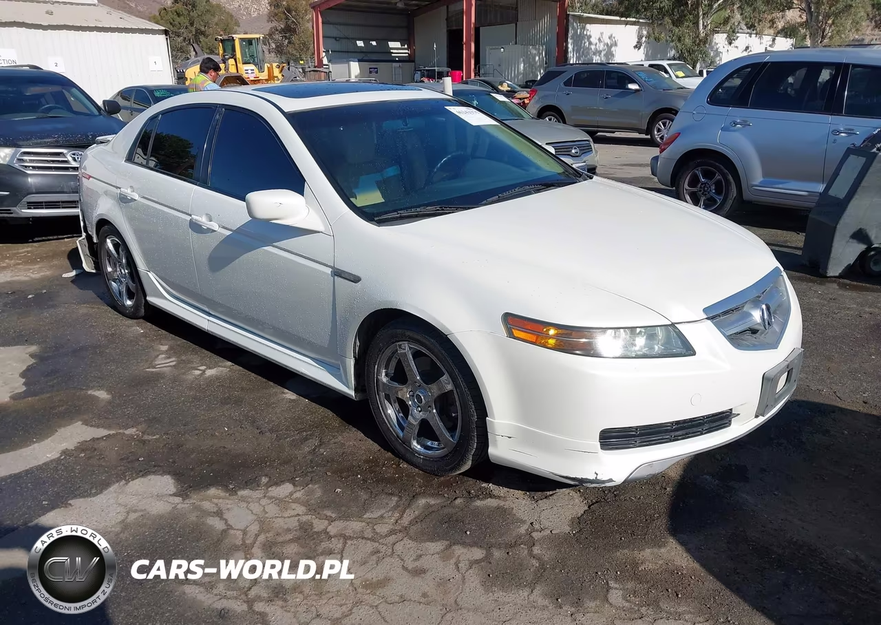 2004 Acura Tl VIN:19UUA662X4A000647 - 1
