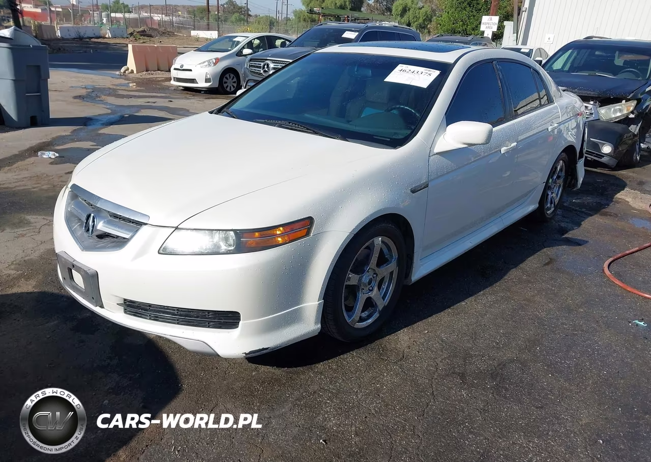 2004 Acura Tl VIN:19UUA662X4A000647 - 2