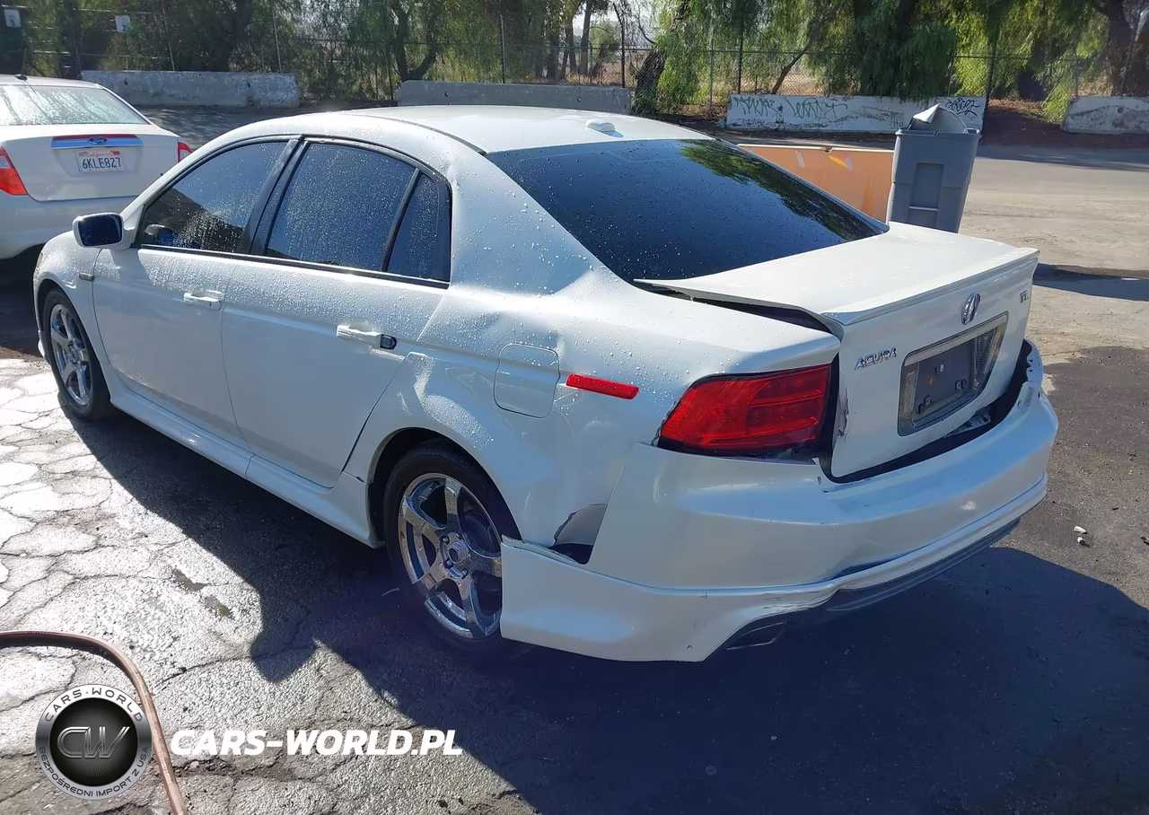 2004 Acura Tl VIN:19UUA662X4A000647 - 3