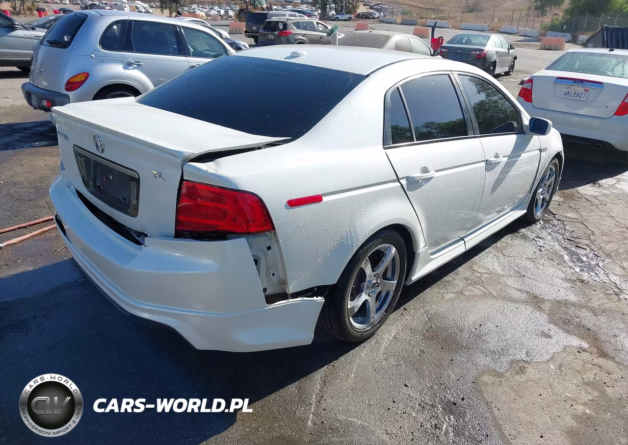 2004 Acura Tl VIN:19UUA662X4A000647 - 4